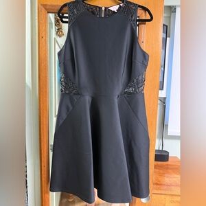 Ted Baker Black Backless Dress